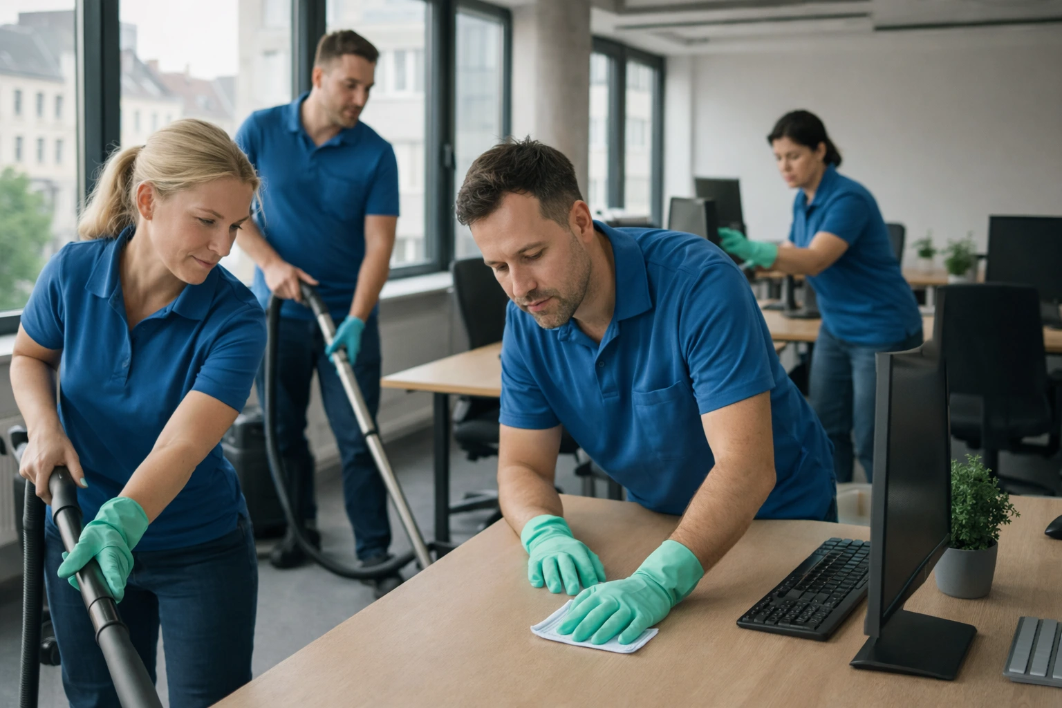 Grundreinigung goch- Professionelle Komplettreinigung und Sonderreinigung